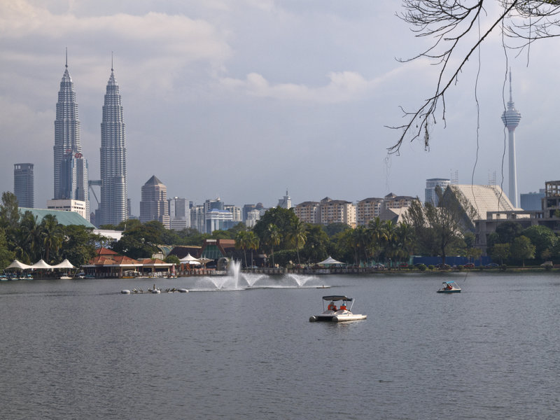 Kuala Lumpur, Lake Titiwangsa